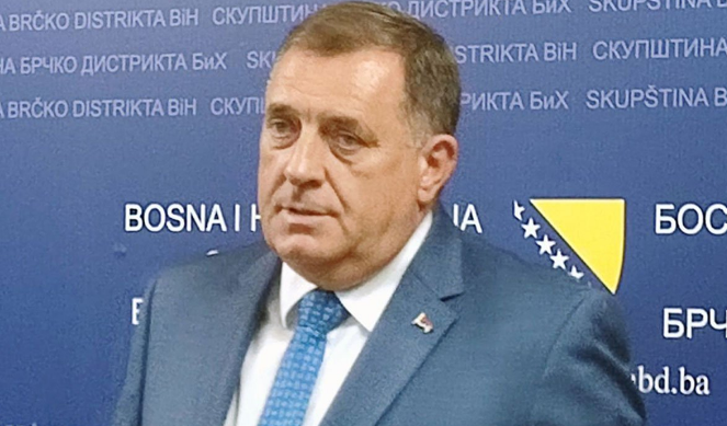 Dodik: Sutra krivična prijava protiv Džaferovića
