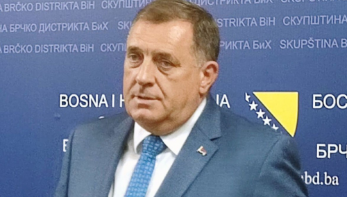 Dodik: Sutra krivična prijava protiv Džaferovića