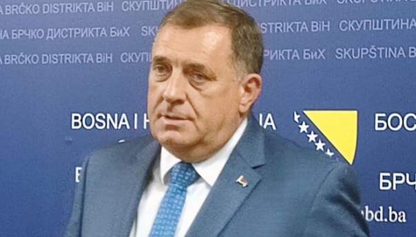 Dodik: Sutra krivična prijava protiv Džaferovića