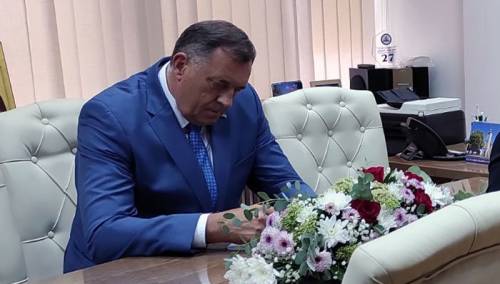 Dodik: Sutra na Predsjedništvu o gasovodu