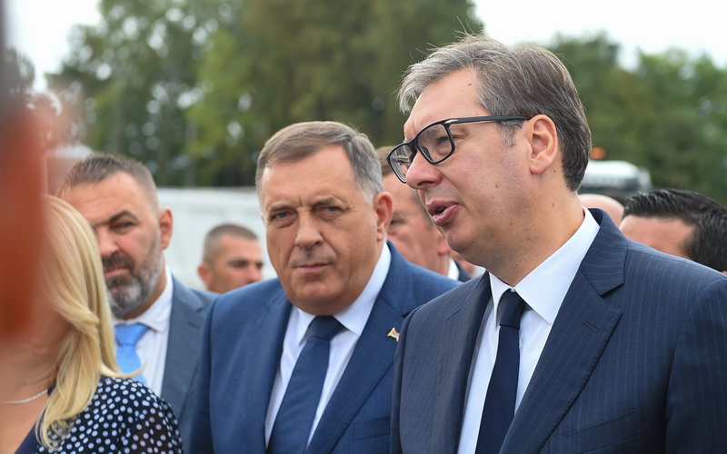 Dodik sutra s Vučićem u Beogradu