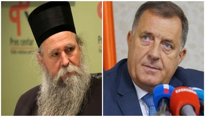 Dodik danas sa mitropolitom Joanikijem