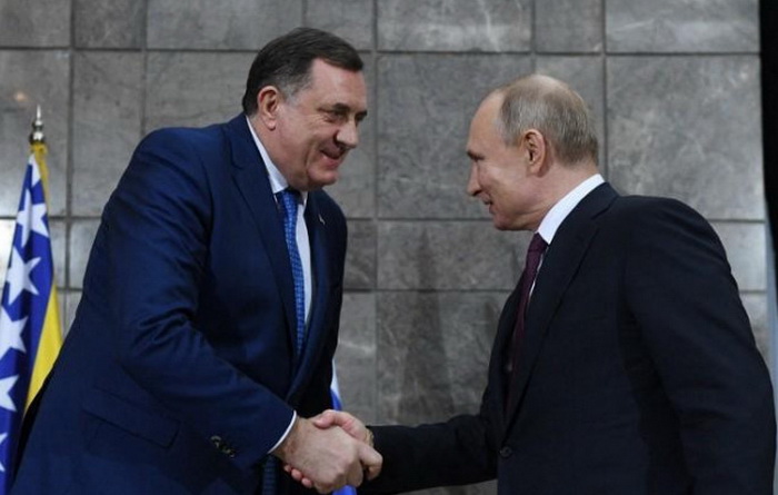 Dodik sutra sa Putinom, Lavrovu se žalio na antisrpsku politiku Zapada