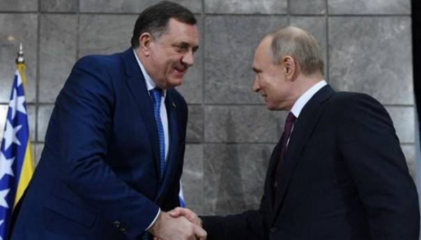 Dodik sutra sa Putinom, Lavrovu se žalio na antisrpsku politiku Zapada