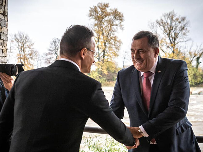 Dodik sutra sa Sijartom u Banjaluci