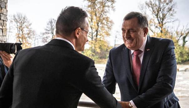 Dodik sutra sa Sijartom u Banjaluci