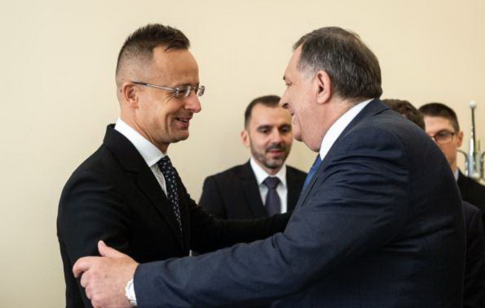Dodik sutra sa Sijartom: Želimo biti dio Orbanovog projekta