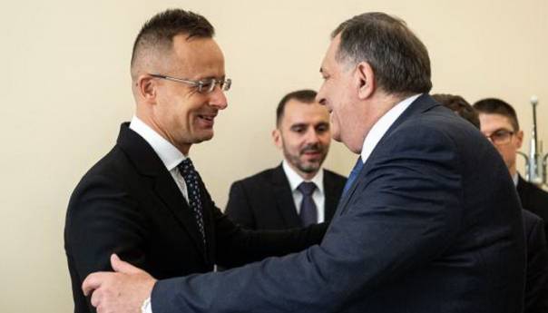 Dodik sutra sa Sijartom: Želimo biti dio Orbanovog projekta