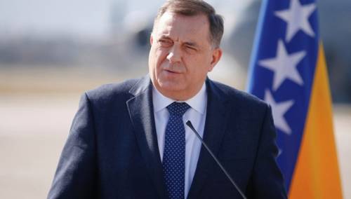 Dodik sutra u Beogradu na tribini 'Izvorni Dejton ili mirni razlaz u BiH'