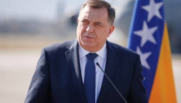 Dodik sutra u Beogradu na tribini 'Izvorni Dejton ili mirni razlaz u BiH'