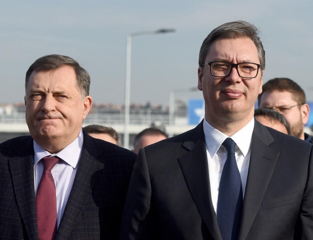 Dodik sutra u Beogradu s Vučićem