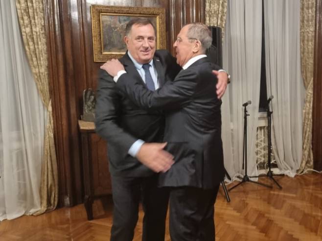 Dodik sutra u Moskvi, za Lavrova je još predsjednik RS-a