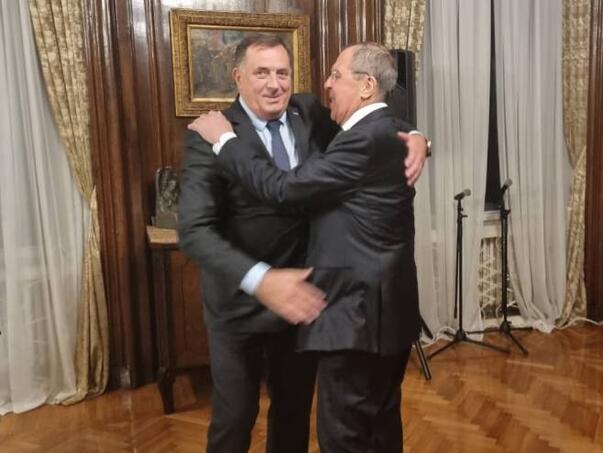 Dodik sutra u Moskvi, za Lavrova je još predsjednik RS-a