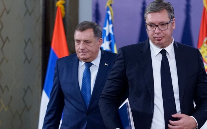 Dodik: Sutra zajednički stav sa Vučićem o odlasku u Tiranu