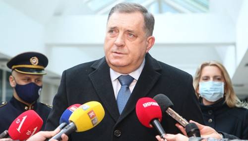Dodik: Sve nakaradno, osim RS i puta ka samostalnosti