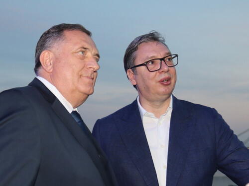 Dodik: Svesrpski sabor osudio svako nepoštovanje i kršenje Dejtonskog sporazuma