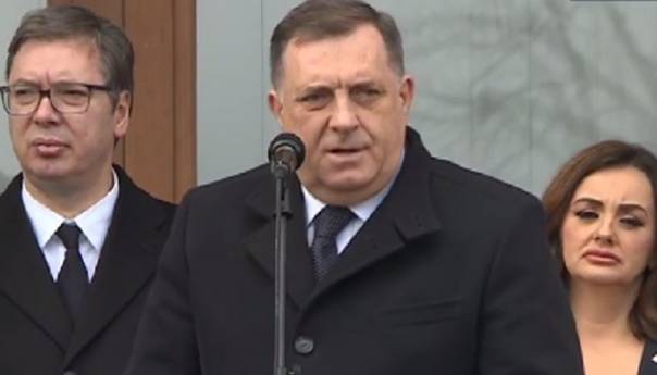 Dodik: Svi Srbi jedan narod