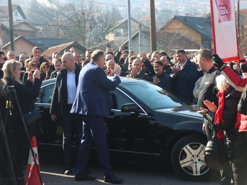 Dodik svjedočio na ročištu protiv njega, završne riječi 19. februara