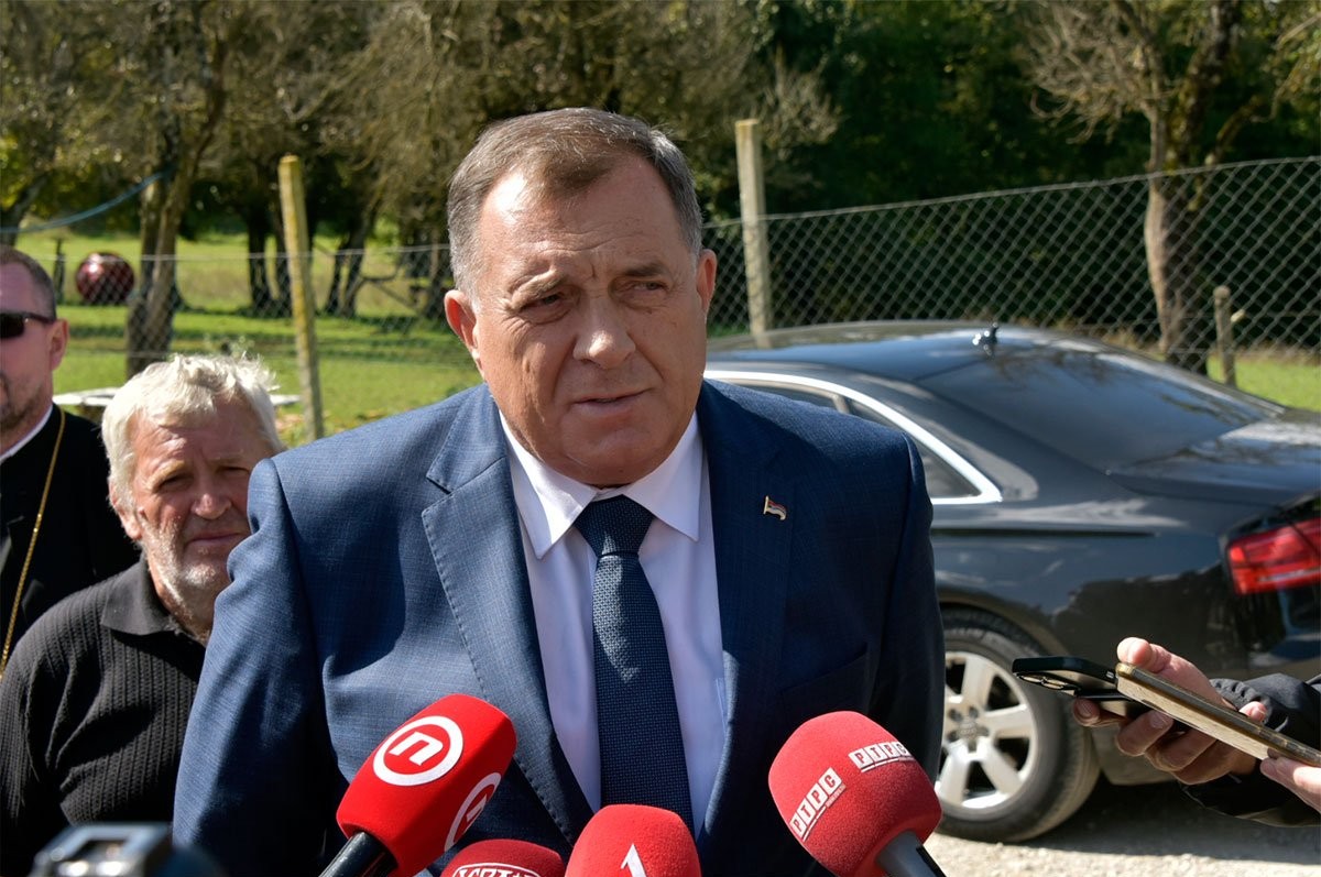 Dodik: Teška prošlost Srba i Hrvata ali moramo da idemo dalje