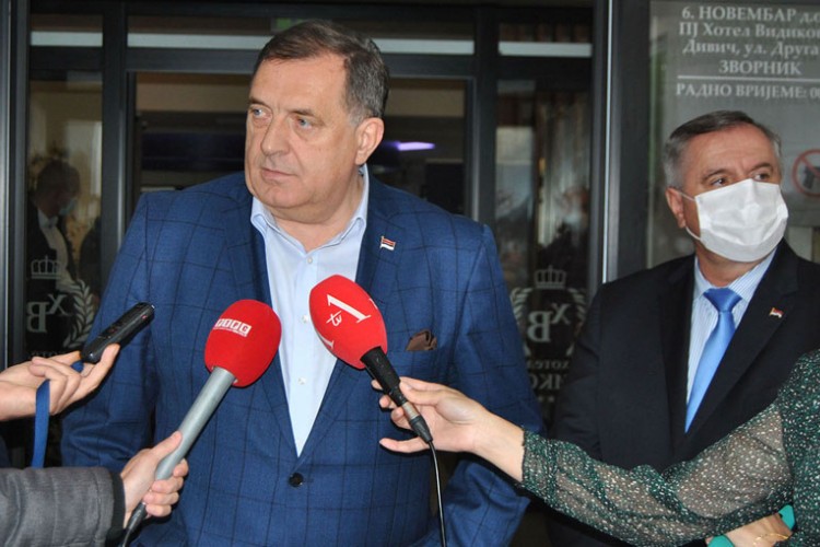 Dodik: To je imovina RS i neće biti uknjižena na BiH