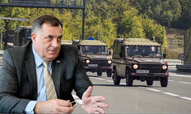 Dodik traži da EUFOR ostane u BiH