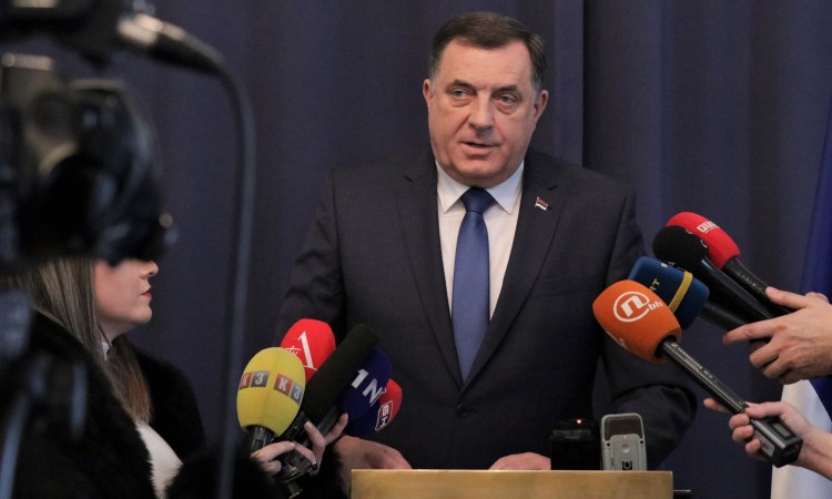 Dodik traži minutu šutnje za Krajišnika u Predsjedništvu BiH