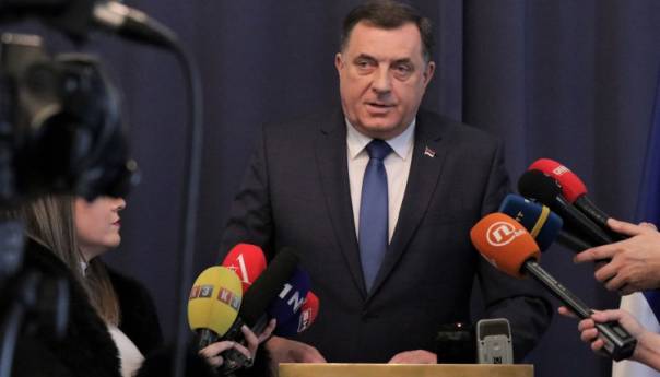 Dodik traži minutu šutnje za Krajišnika u Predsjedništvu BiH