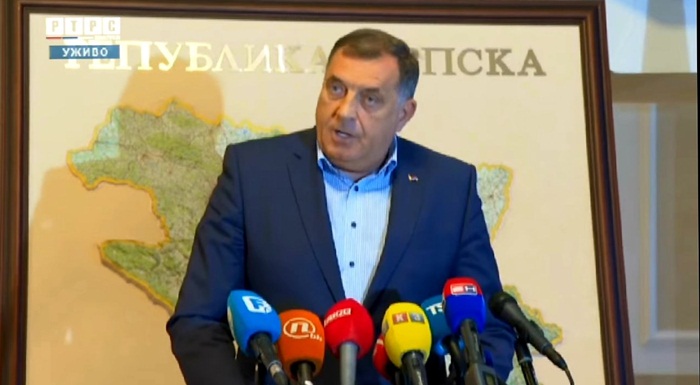 Dodik traži od generalnog sekretara UN-a da zabrani obraćanje Komšića