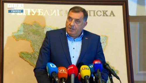 Dodik traži od generalnog sekretara UN-a da zabrani obraćanje Komšića