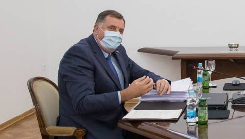Dodik traži razmatranje pristupanja BiH 'Malom Šengenu'