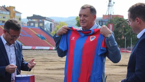 Dodik: Treba nam jak Borac