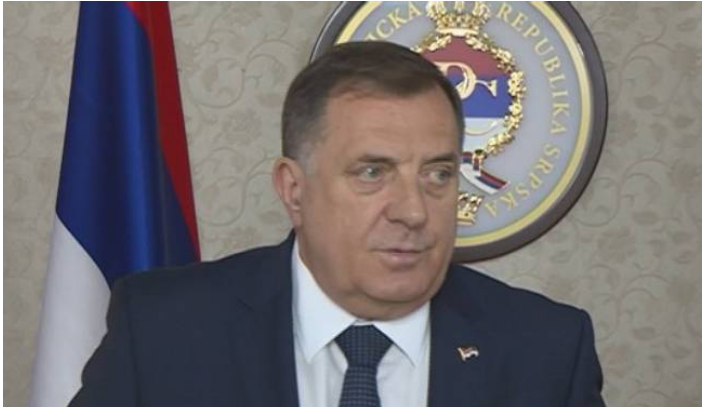 Dodik: Turkovićeva ne zastupa politike Predsjedništva BiH