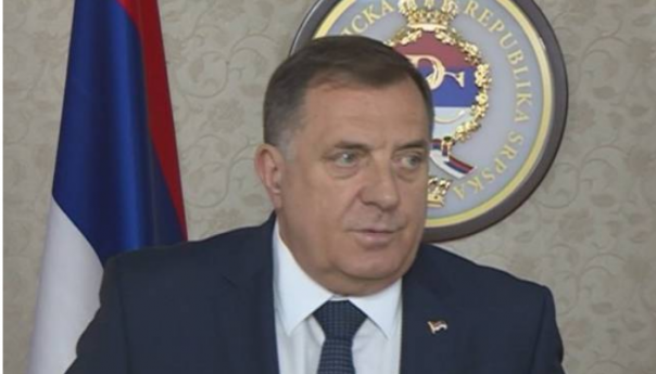 Dodik: Turkovićeva ne zastupa politike Predsjedništva BiH