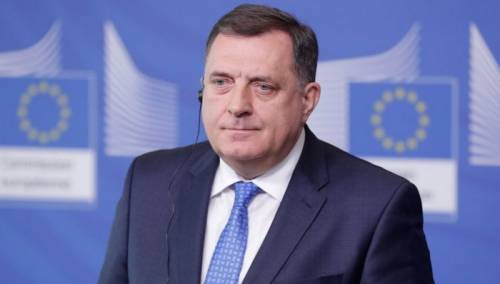 Dodik tvrdi da 504 zastupnika iz EU ne znaju šta se dešava u BiH