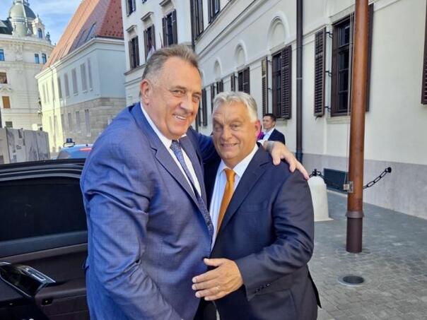 Dodik tvrdi da EU "propada", a RS tamo izvozi 70% robe