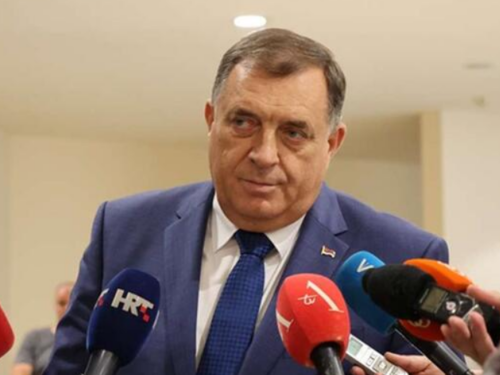 Dodik tvrdi da nije podnio prijavu za klevetu: Šta je prijavio MUP-u