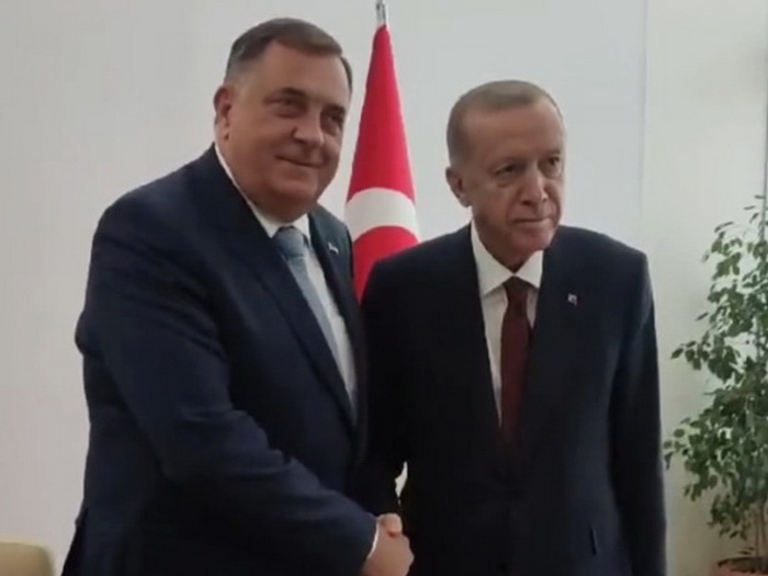 Dodik u Ankari: Erdogan potvrdio dolazak u Banjaluku