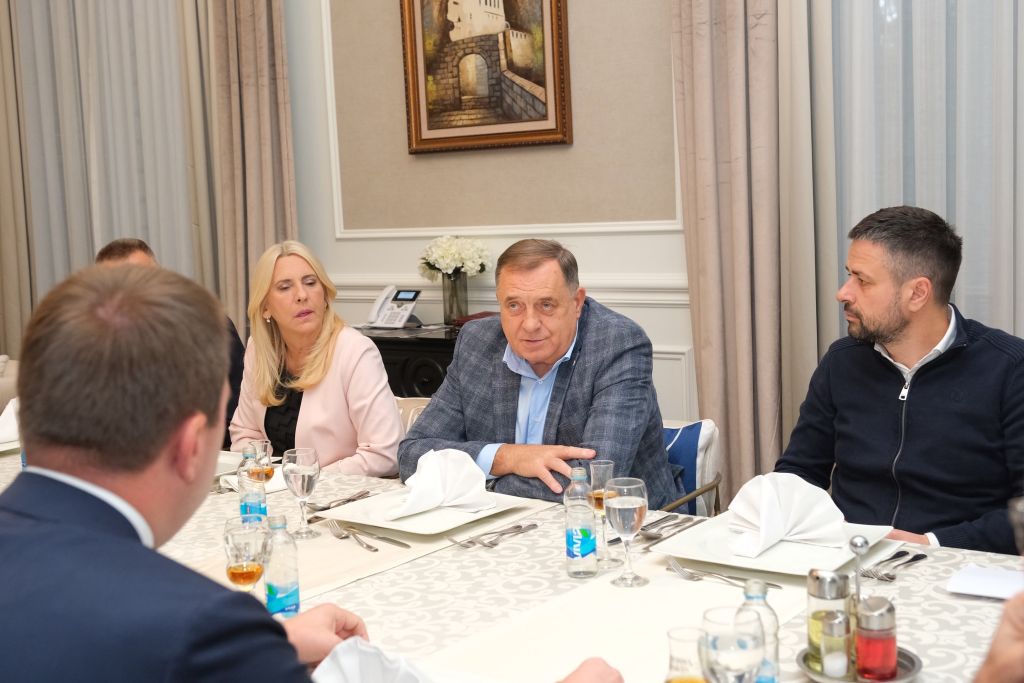 Dodik u Banja Luci okupio koalicione partnere: Ko je sve došao?