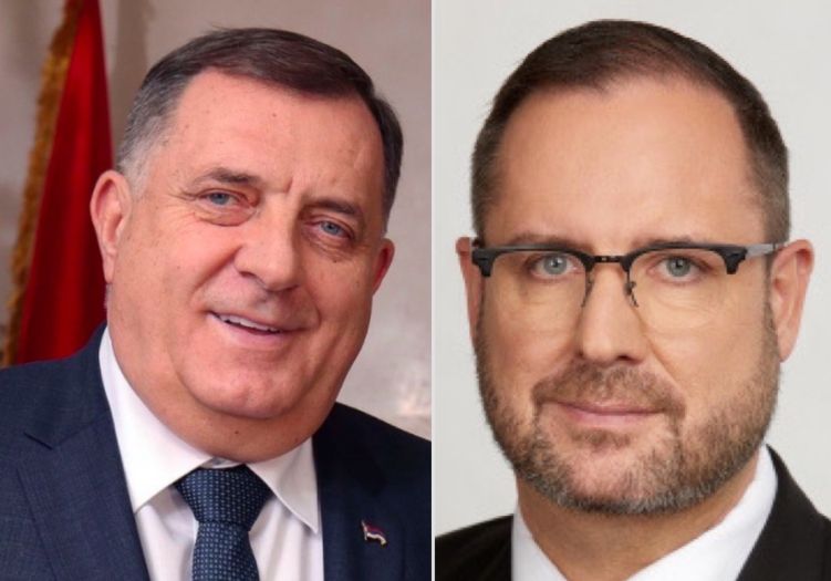 Dodik u Beču: Jača saradnju sa austrijskim desničarem