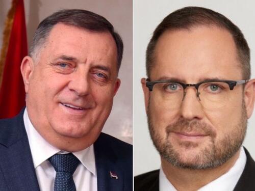 Dodik u Beču: Jača saradnju sa austrijskim desničarem