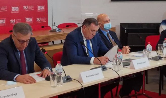 Dodik u Beogradu: Јedina politika za RS je vraćanje na Ustav BiH