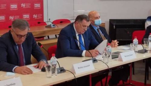 Dodik u Beogradu: Јedina politika za RS je vraćanje na Ustav BiH