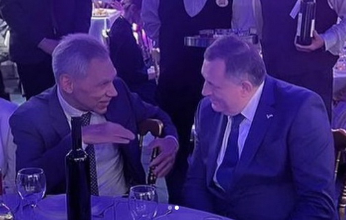 Dodik u Beogradu na Danu nacionalnog jedinstva Rusije