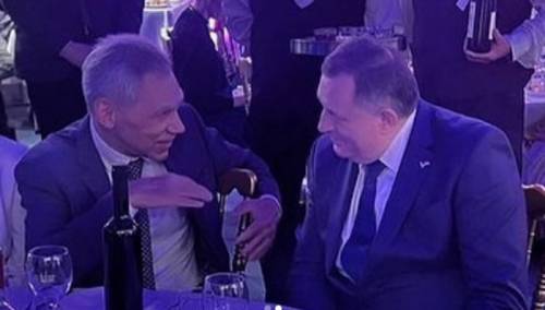 Dodik u Beogradu na Danu nacionalnog jedinstva Rusije