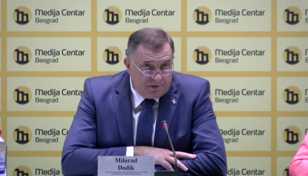 Dodik u Beogradu: Nemam problem s Vučićem, Drina nije granica