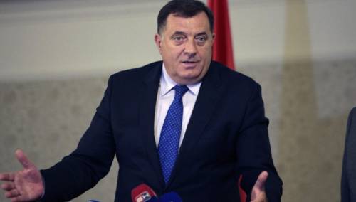 Dodik u Beogradu: Srbija i RS dvije države