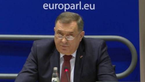 Dodik u Briselu: Prestanite da nam pomažete