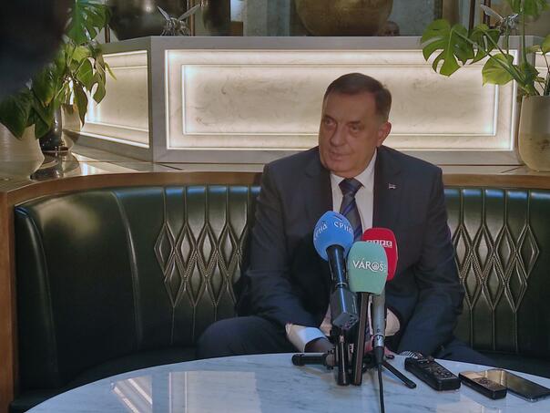 Dodik u Budimpešti danas sa Orbanom