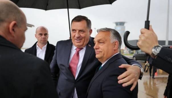 Dodik u dvodnevnoj posjeti Mađarskoj
