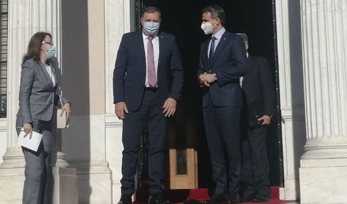 Dodik u Grčkoj: Visoki predstavnici razorili Dejton